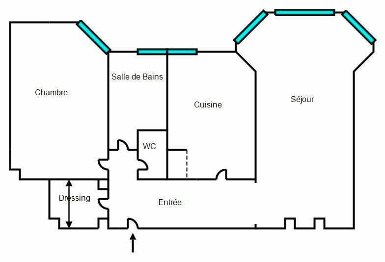 Nice Centre – Carabacel - Photo 2