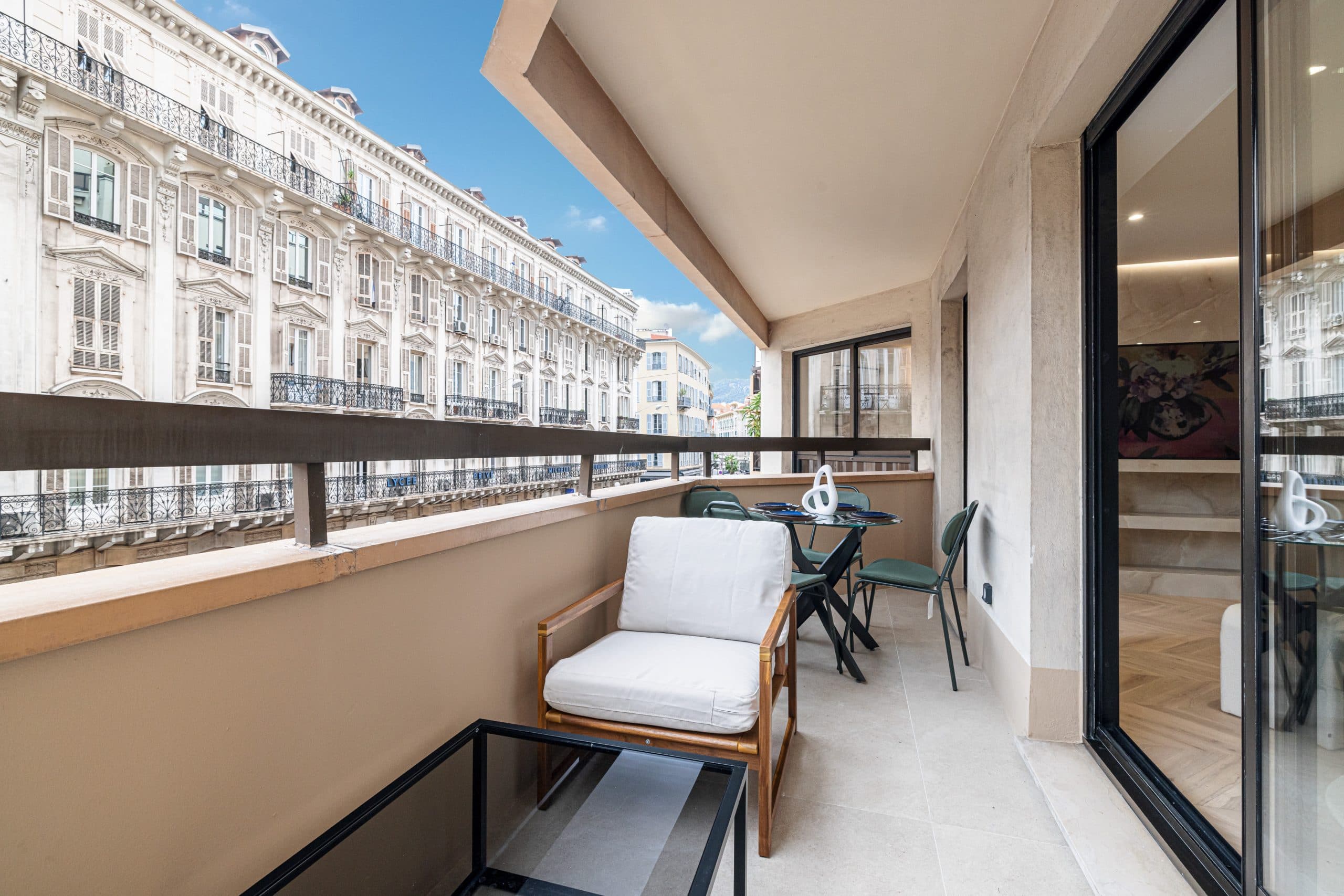 Nice Coulée verte – « Le Grand Hôtel »